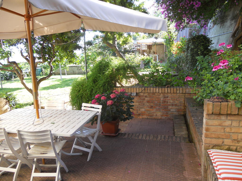 B&B Villa Delle Rondini Vibo Valentia Marina Exterior photo
